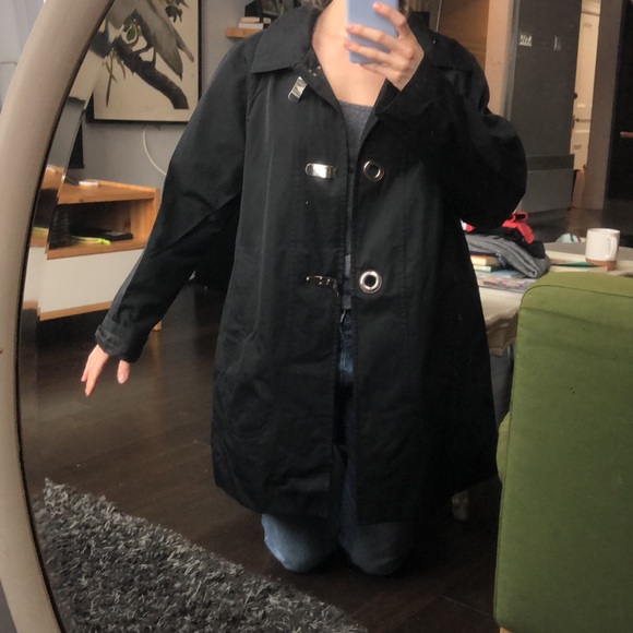 Black London Fog jacket - Picture 6 of 8